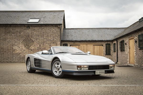 Ferrari Testarossa | The Iconic