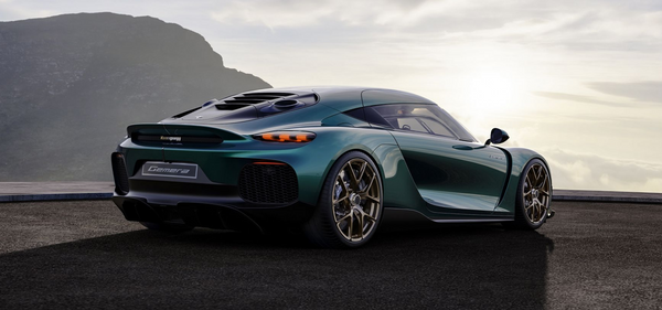 2023  Koenigsegg Gemera HV8